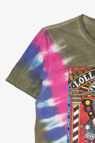 Tie Dye Lollapalooza 30th Anniversary Grand Park Chicago T-Shirt (2020s)