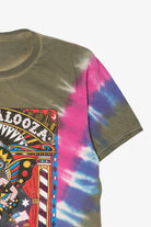 Tie Dye Lollapalooza 30th Anniversary Grand Park Chicago T-Shirt (2020s)