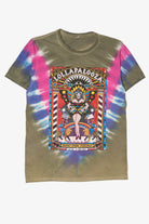 Tie Dye Lollapalooza 30th Anniversary Grand Park Chicago T-Shirt (2020s)