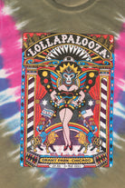 Tie Dye Lollapalooza 30th Anniversary Grand Park Chicago T-Shirt (2020s)