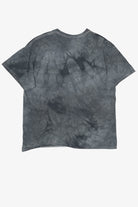 Vintage Dark Gray Pile Of Skulls Tie Dye T-Shirt (2000s)