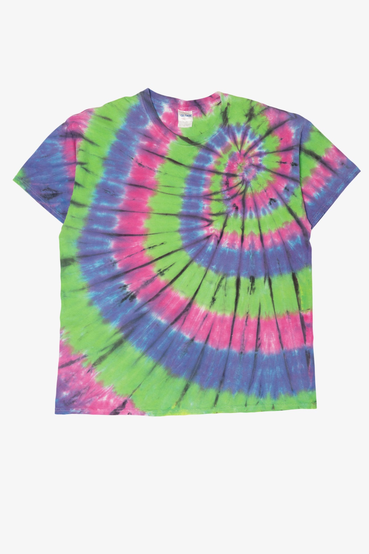 Gildan Tie Dye Swirl T-Shirt (2010s)