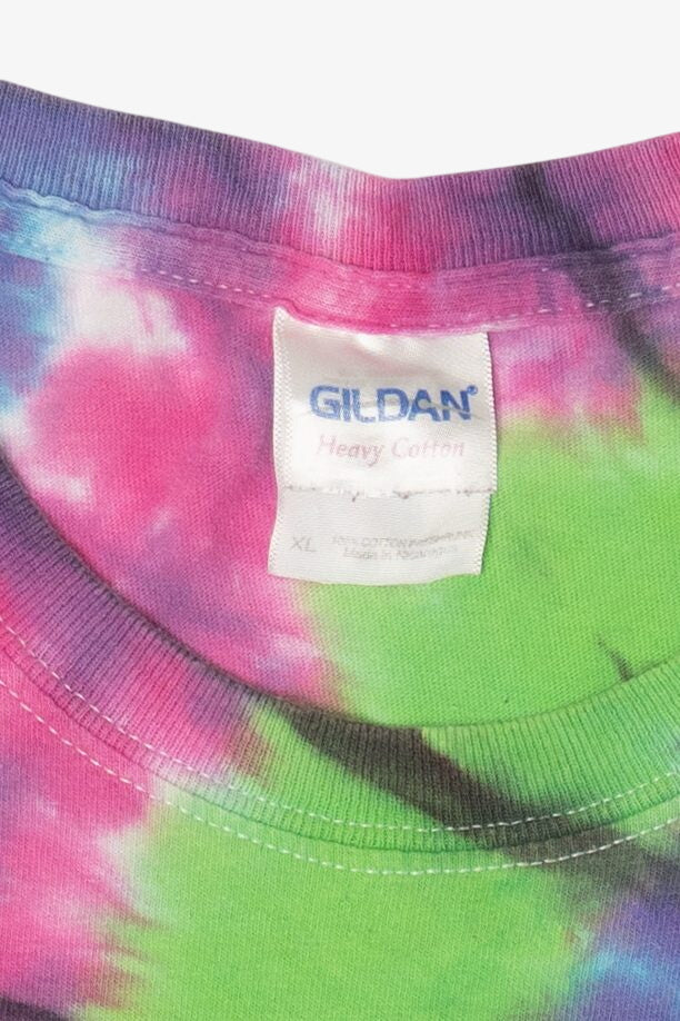 Gildan Tie Dye Swirl T-Shirt (2010s)