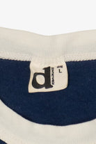 Vintage Navy Blue Downerwear "Jazz On The Hill" Ringer T-Shirt (1970s)