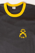 Vintage MPOA 5-86 Ringer T-Shirt (1990s)