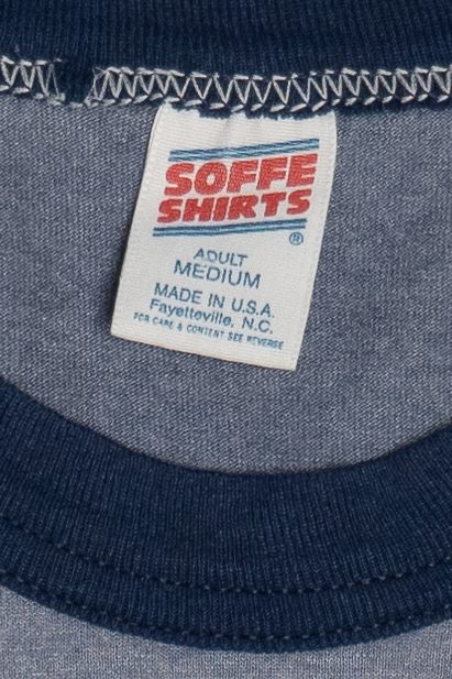 Vintage "Lee Bros Martial Arts" Sun Faded Ringer T-Shirt (1980s)