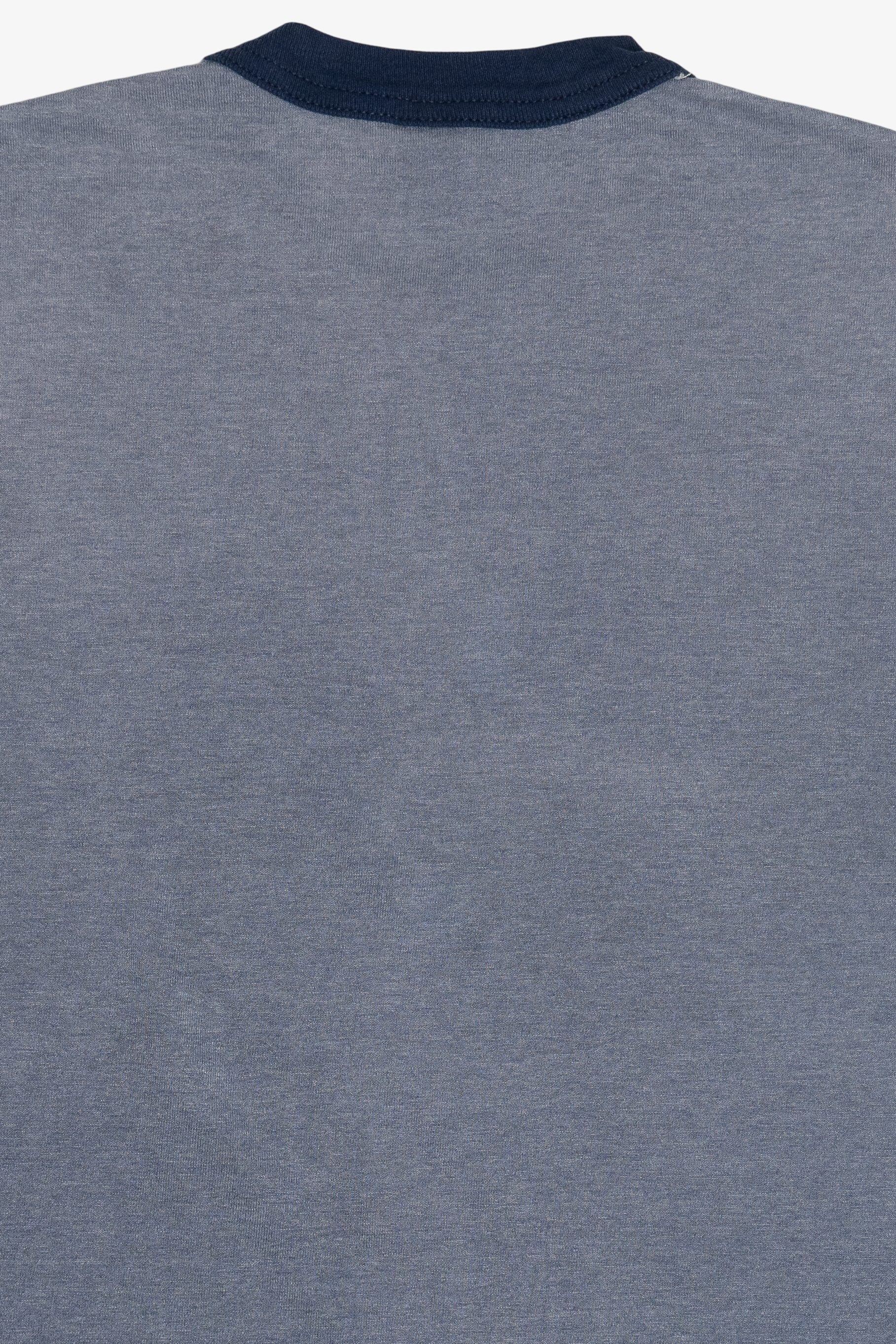 Vintage "Lee Bros Martial Arts" Sun Faded Ringer T-Shirt (1980s)