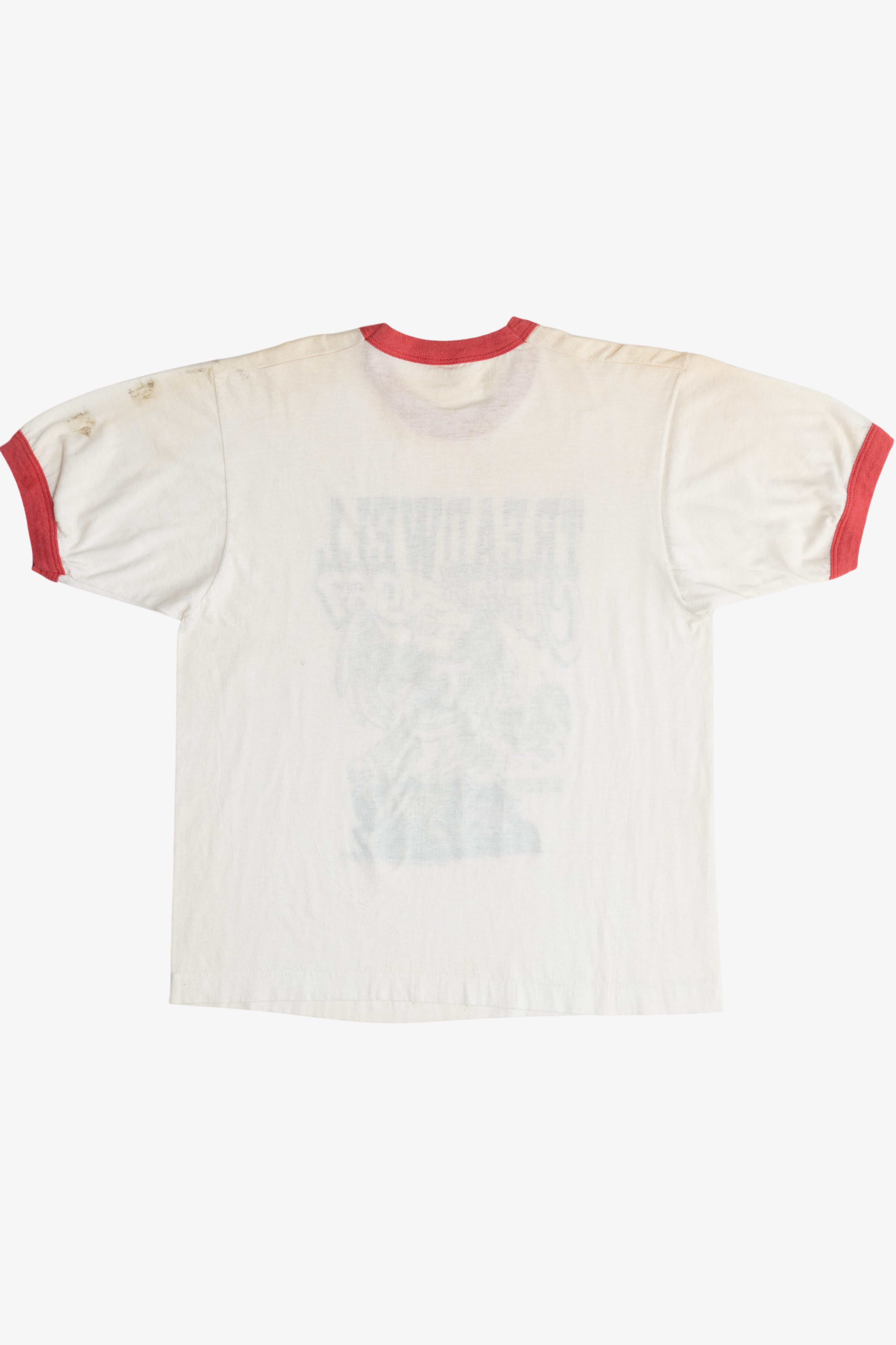 Vintage "Treadwell Class of 1967" High School Reunion T-Shirt (1990s)