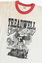 Vintage "Treadwell Class of 1967" High School Reunion T-Shirt (1990s)