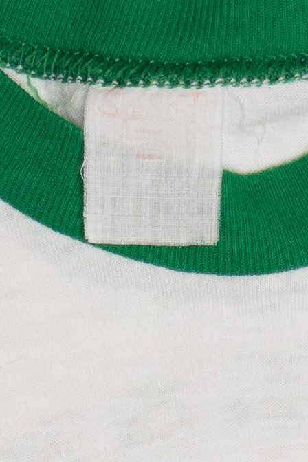 Vintage "4-H Market Lamb Project" Tennessee Ringer T-Shirt (1980s)
