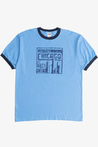 Chicago "The Windy City" Tourist Ringer T-Shirt (2010s)