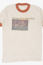 Vintage Texas Longhorns Vs. Alabama Crimson Tide Ringer T-Shirt (1980s)