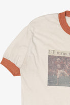Vintage Texas Longhorns Vs. Alabama Crimson Tide Ringer T-Shirt (1980s)