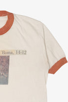 Vintage Texas Longhorns Vs. Alabama Crimson Tide Ringer T-Shirt (1980s)