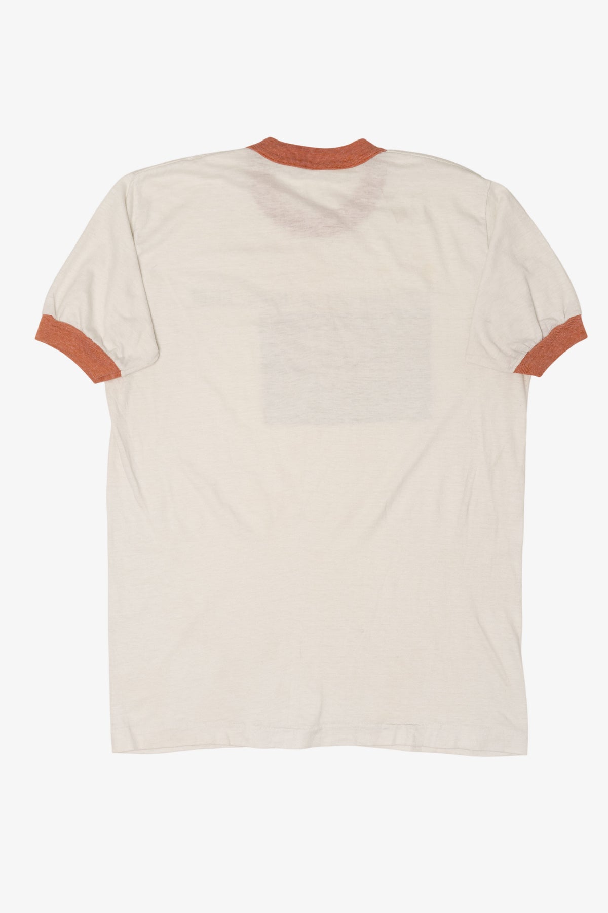 Vintage Texas Longhorns Vs. Alabama Crimson Tide Ringer T-Shirt (1980s)