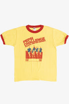 Vintage "Pepsi Challenge" 10,000 Meter Series Ringer T-Shirt (1970s)