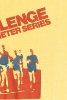 Vintage "Pepsi Challenge" 10,000 Meter Series Ringer T-Shirt (1970s)