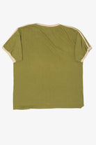 Vintage Olive Jamaica Ringer T-Shirt (2000s)