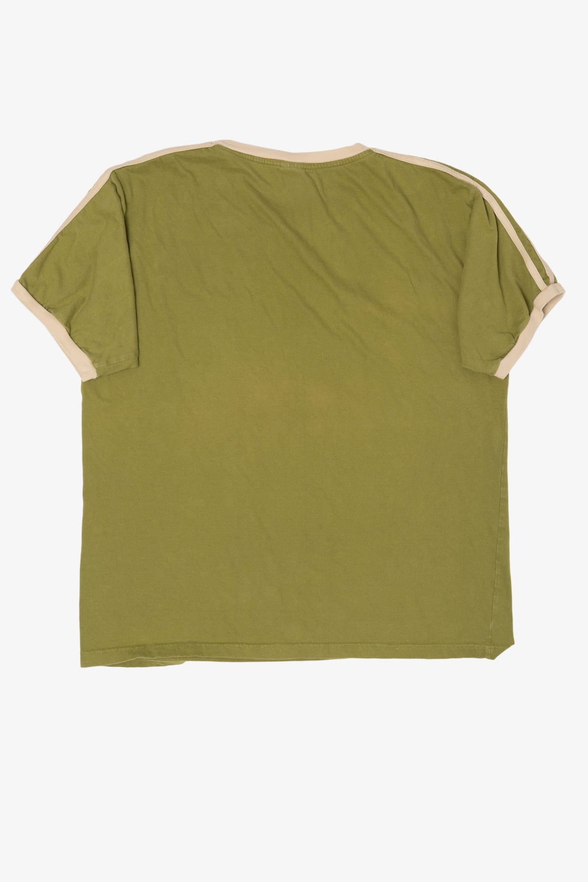 Vintage Olive Jamaica Ringer T-Shirt (2000s)