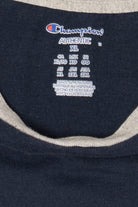 Navy Blue Champion Ringer T-Shirt (2010s)