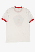 Vintage Austin State School 1988 Swimathon Ringer T-Shirt (1980s)