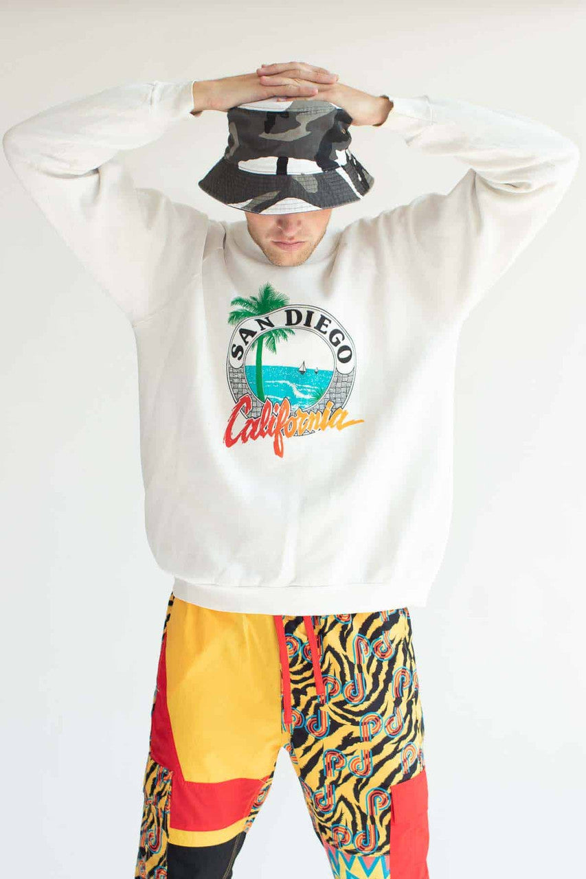Vintage San Diego California Sweatshirt