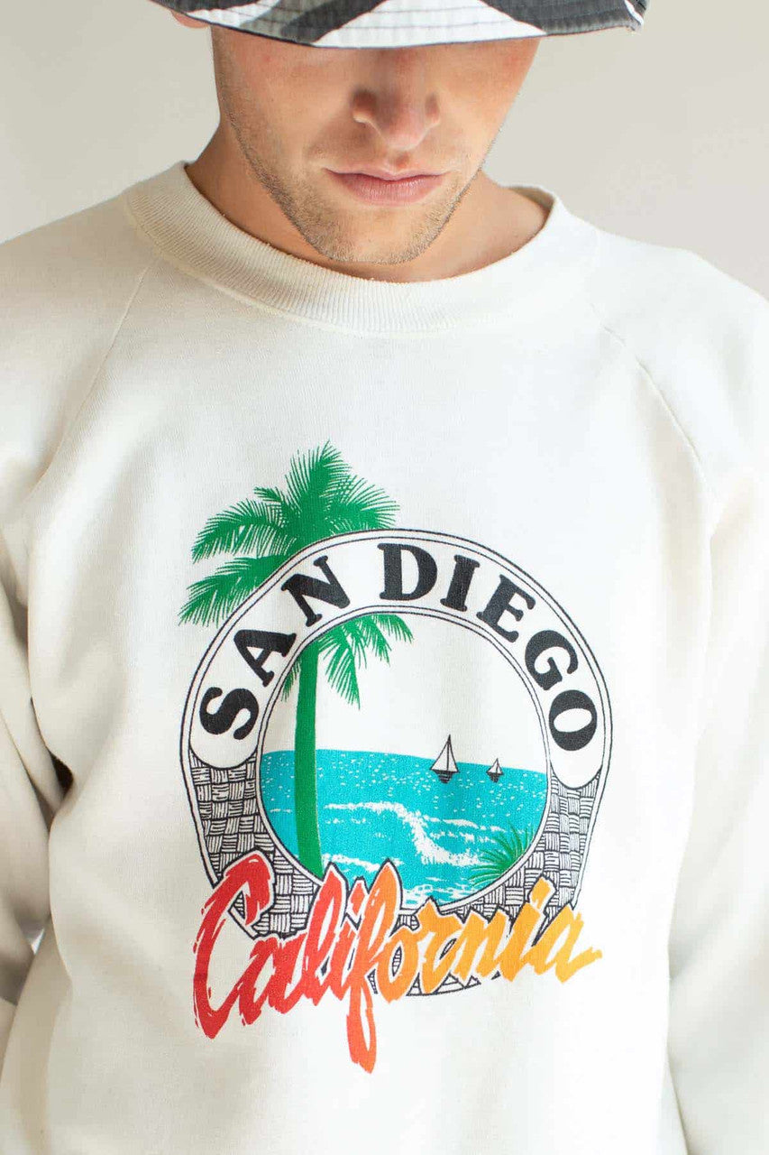 Vintage San Diego California Sweatshirt