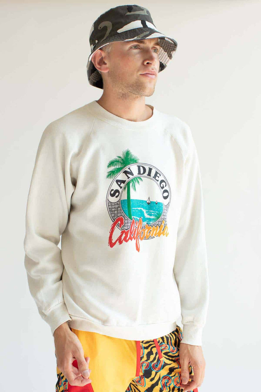 Vintage San Diego California Sweatshirt