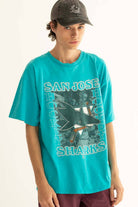 Vintage San Jose Sharks T-Shirt (Single Stitch)