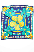 Lush Recycled Plastic Floral Hair Scarf