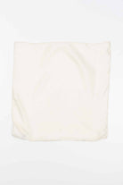 Vintage Pearly Silk Neck Scarf
