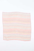 Pastel Stripes Vintage Neck Scarf