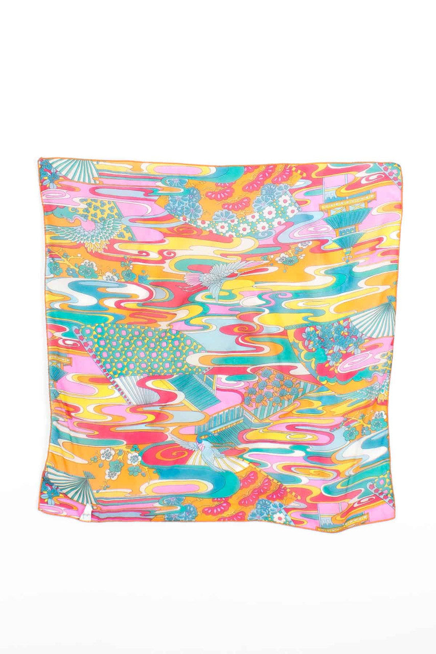 Psychadelic Vintage Scarf