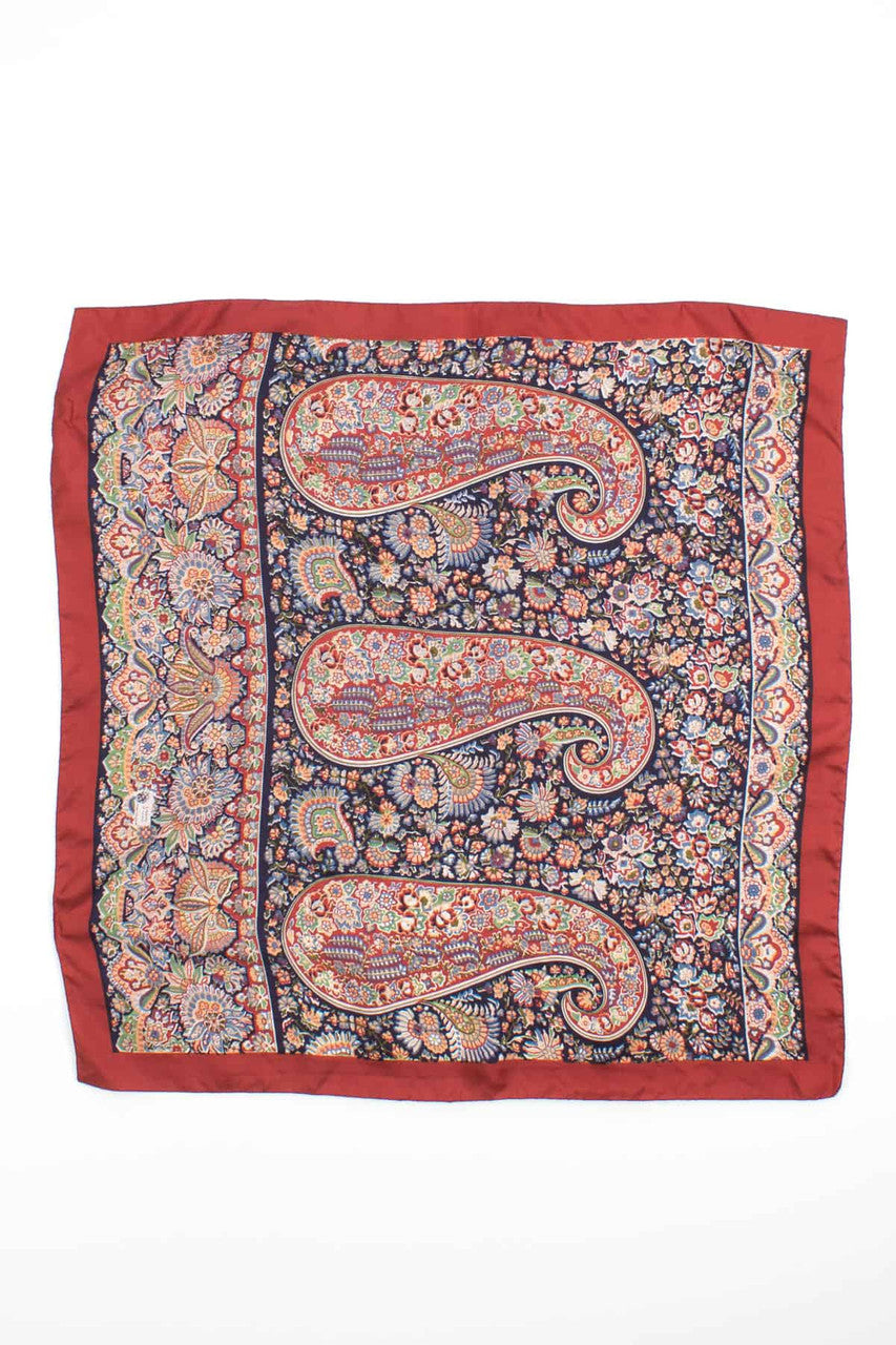 Paisley Liberty of London Vintage Scarf