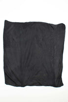 Black Silk Scarf