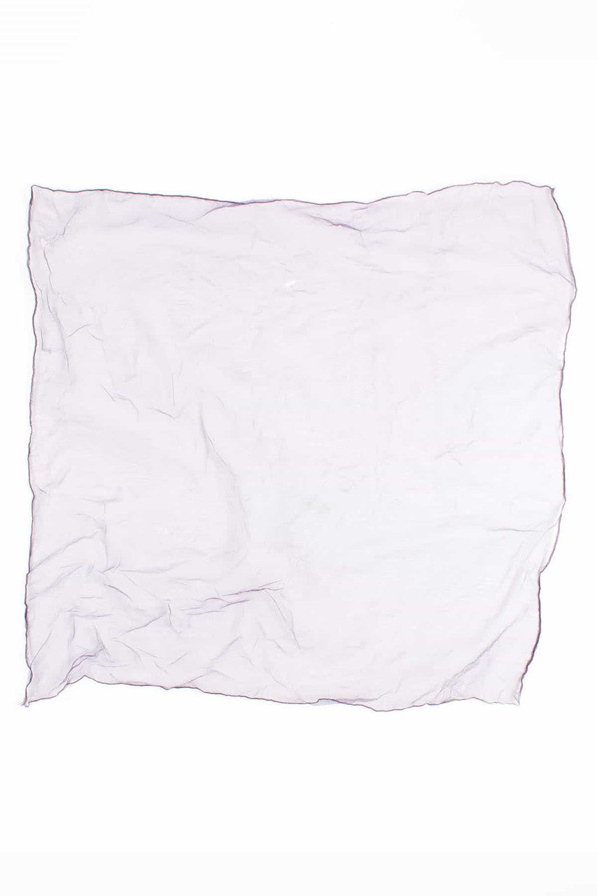 Purple Organza Scarf