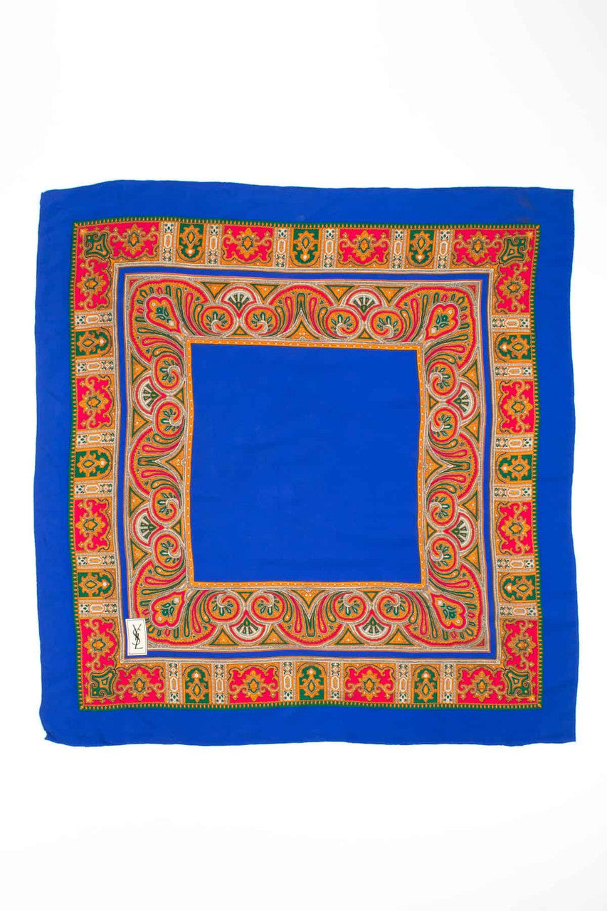 Yves Saint Laurent Vintage Scarf