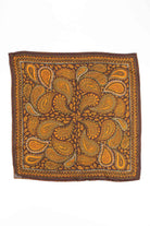 70s Paisley Vera Vintage Silk Scarf