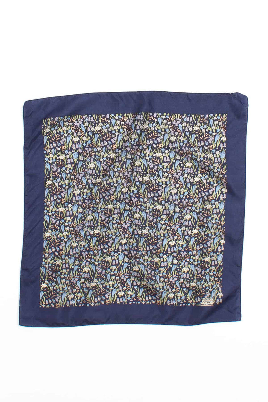 Floral Liberty of London Vintage Silk Scarf