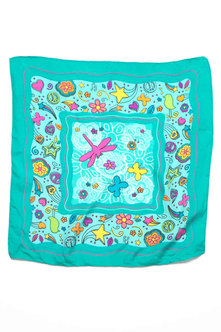 Y2K Brownie Scout Printed Bandana