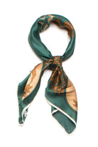 Vintage Hunting Lodge Anniversary Celebration Scarf