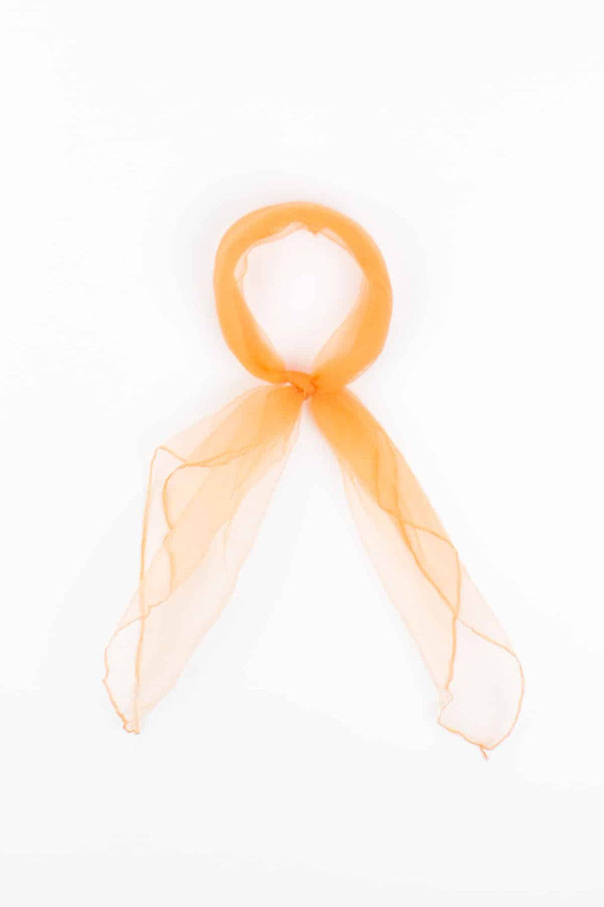 Vintage Classic Sheer Riding Scarf