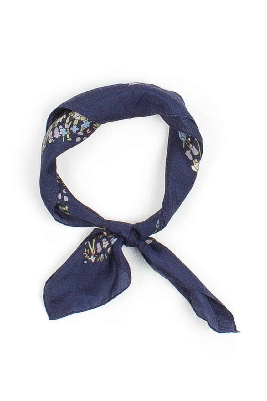 Floral Liberty of London Vintage Silk Scarf
