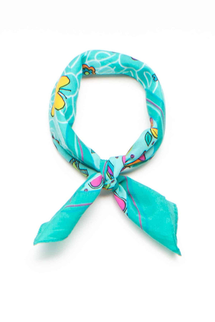 Y2K Brownie Scout Printed Bandana