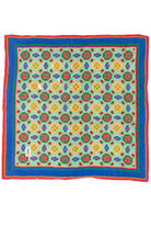 Vintage YSL Paisley Square Scarf