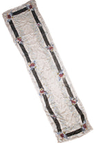 Oscar de la Renta Soft Floral & Paisley Designer Scarf