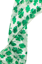 Vintage Shamrock Scarf