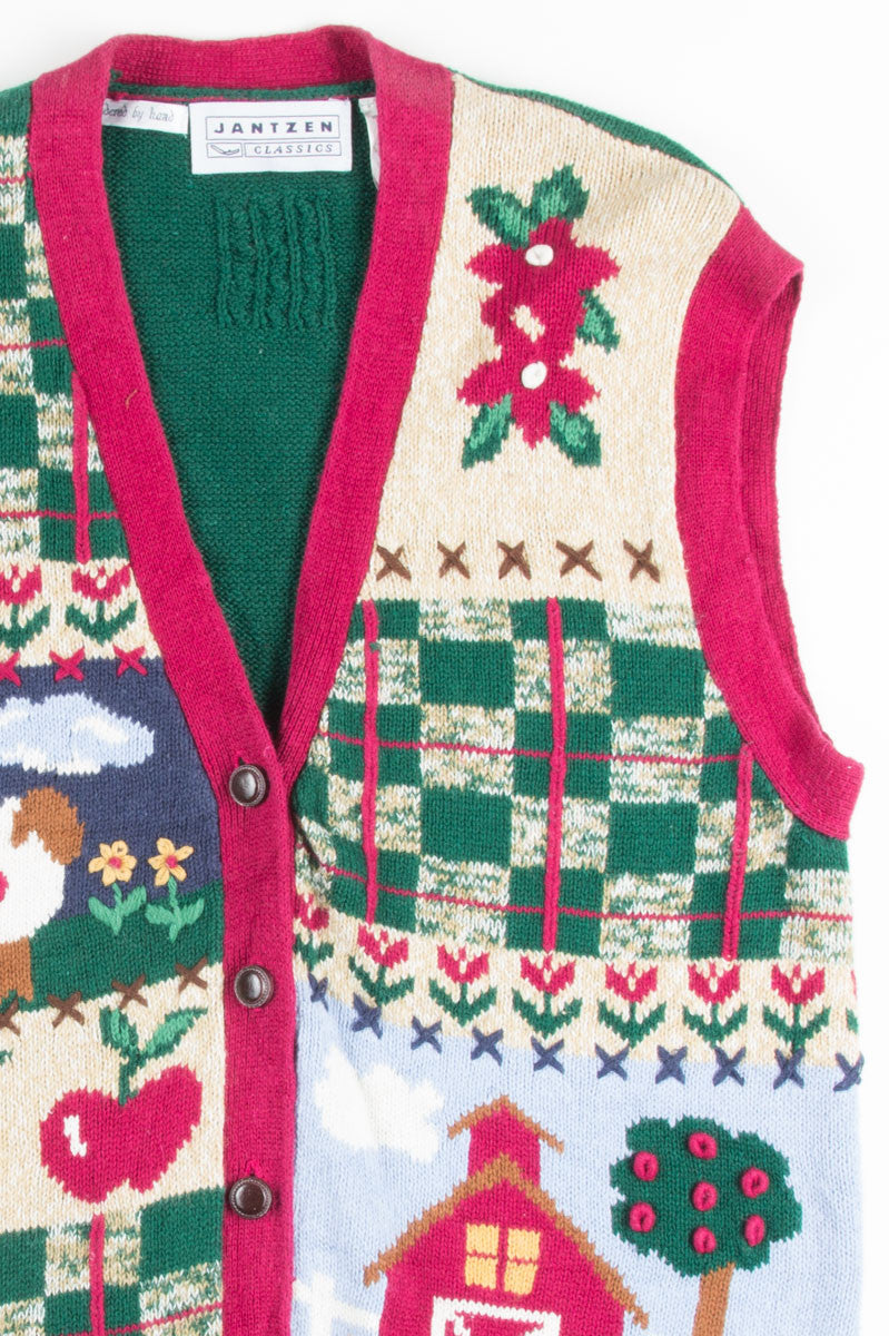 Vintage School Teacher Sweater 10