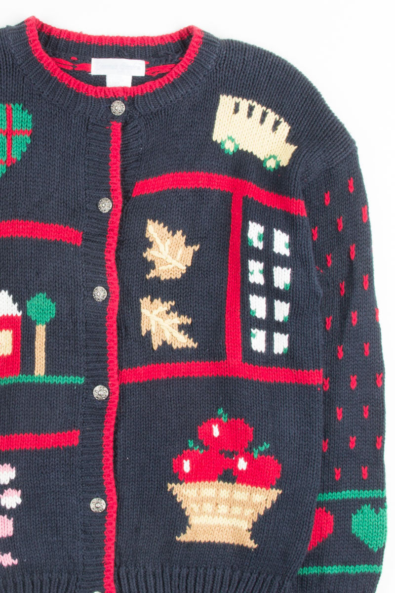 Vintage School Teacher Sweater 12