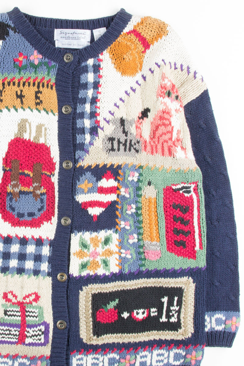 Vintage School Teacher Sweater 20